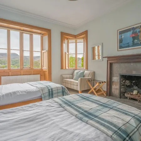 The At Brantwood, 4 Bedroom House With Views And Access Ferienhaus Coniston